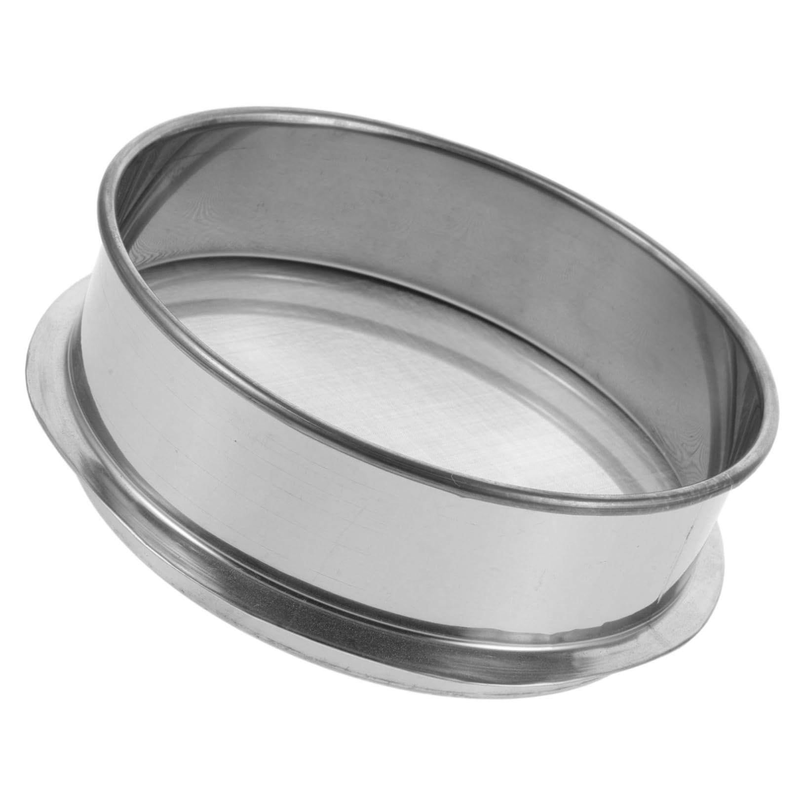 CORHAD Fine Mesh Stainless Steel Sieve Mesh Round Strainer for Ceramic Industry Paint Strainer and Mud Pigment Filter Multi-Function Tool