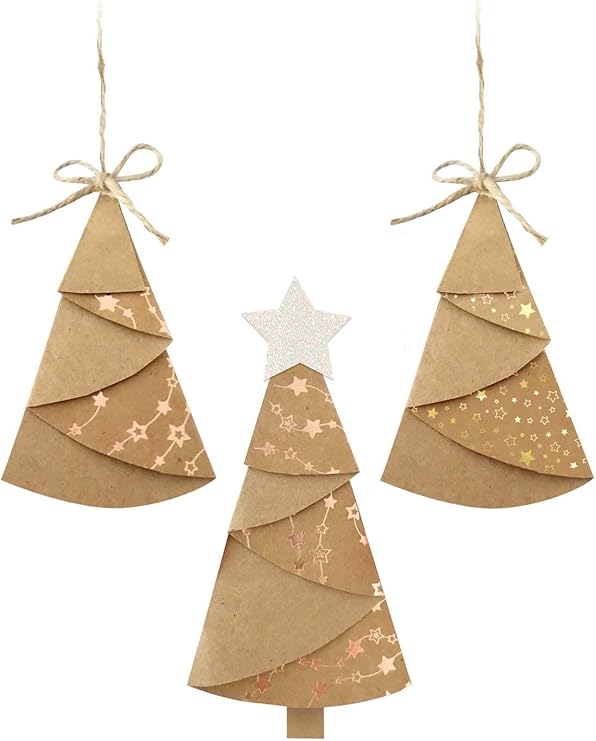 Ursus 62264604F - Designkarton Weihnachten, goldene Sterne, DIN A4, 25  Blatt, 250 g/qm, einseitig folienveredelt, ideal für weihnachtliche  Kartengestaltung und kreatives Basteln: Amazon.de: Küche, Haushalt & Wohnen