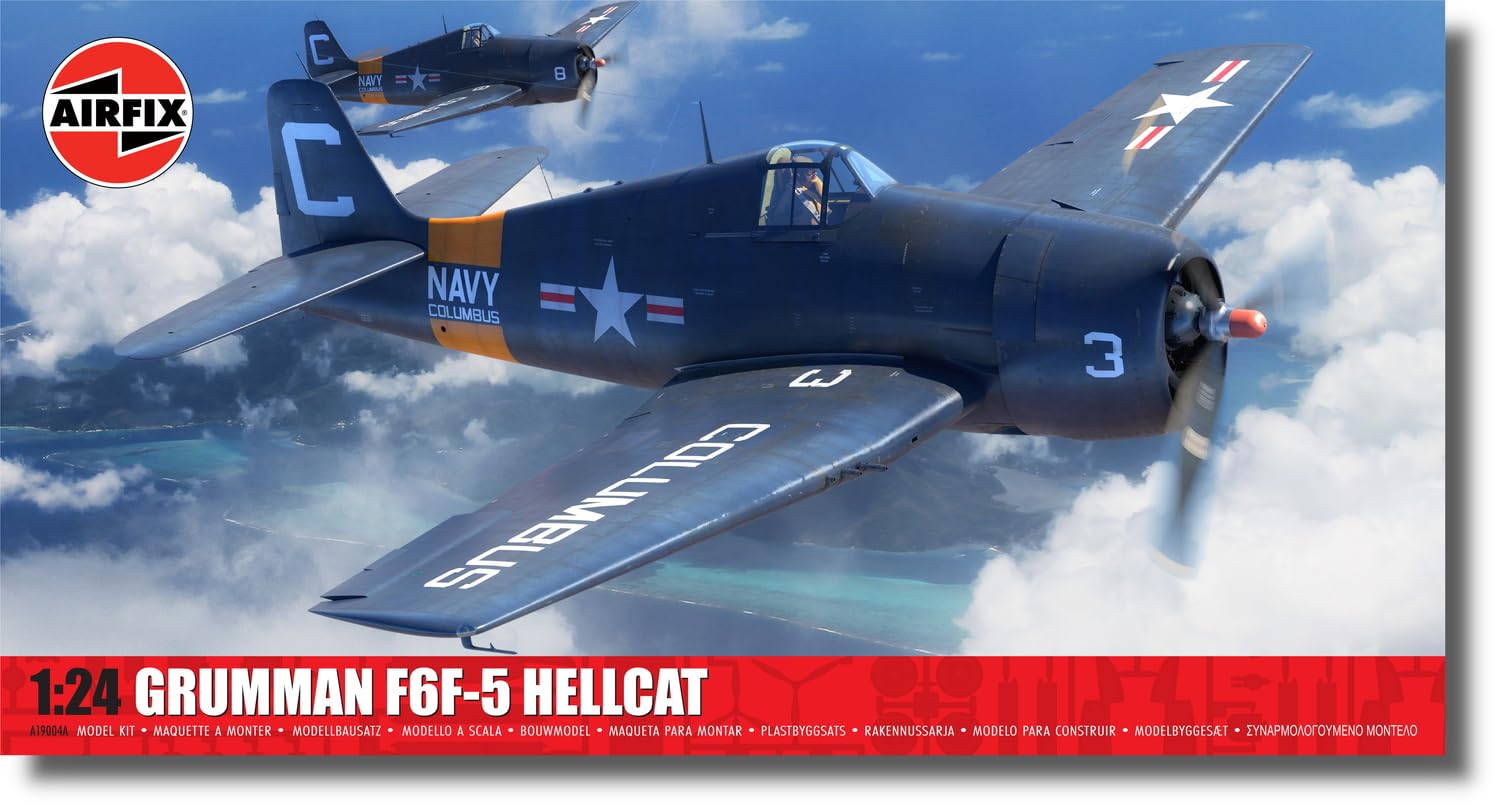 Amazon | エアフィックス 1/24 グラマン F6F-5 ヘルキャット
