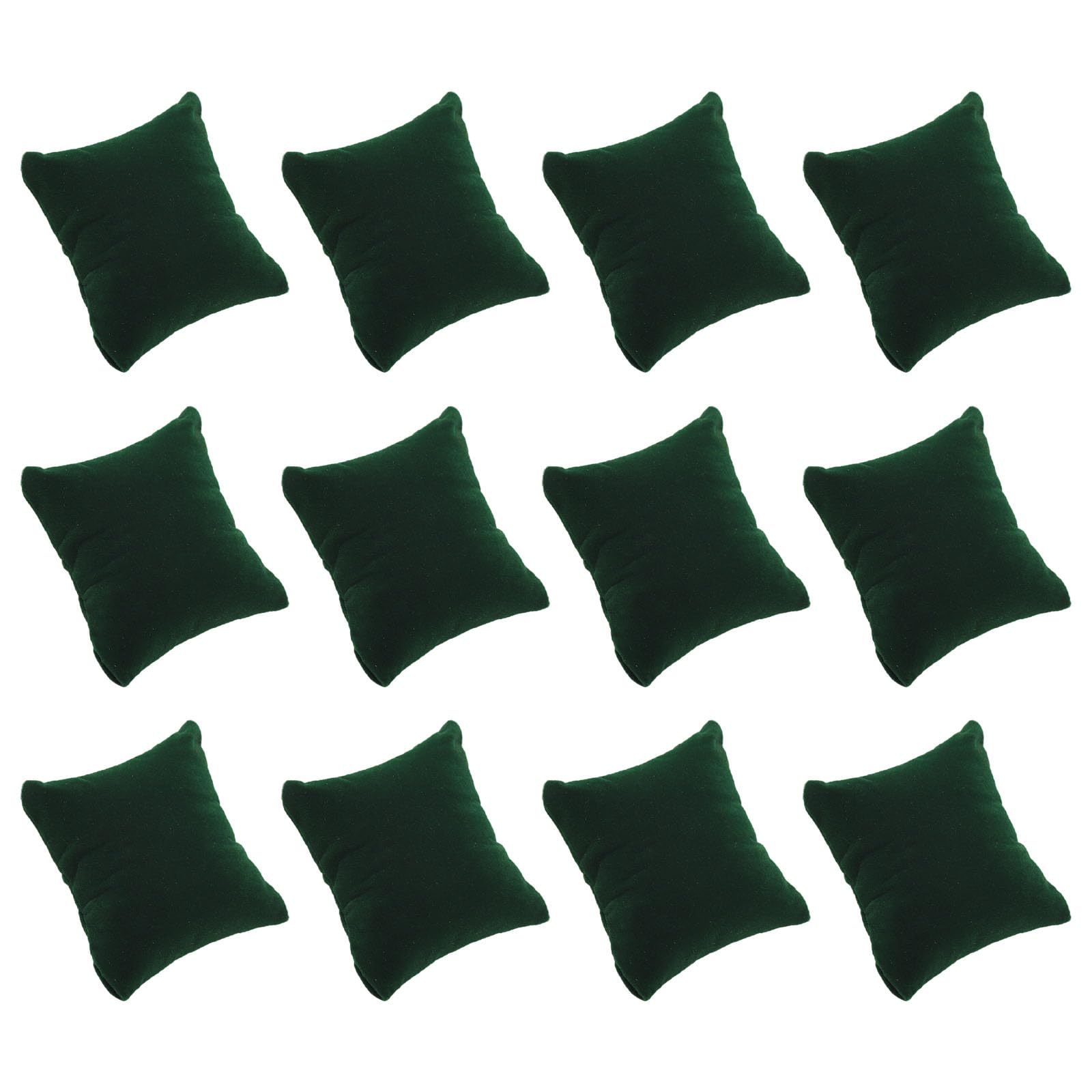 Jazuaiao Jewelry Display Cushion for Watches Bracelets Secure Exhibition Soft Filling for Enthusiasts Plush Watch Display Pillow