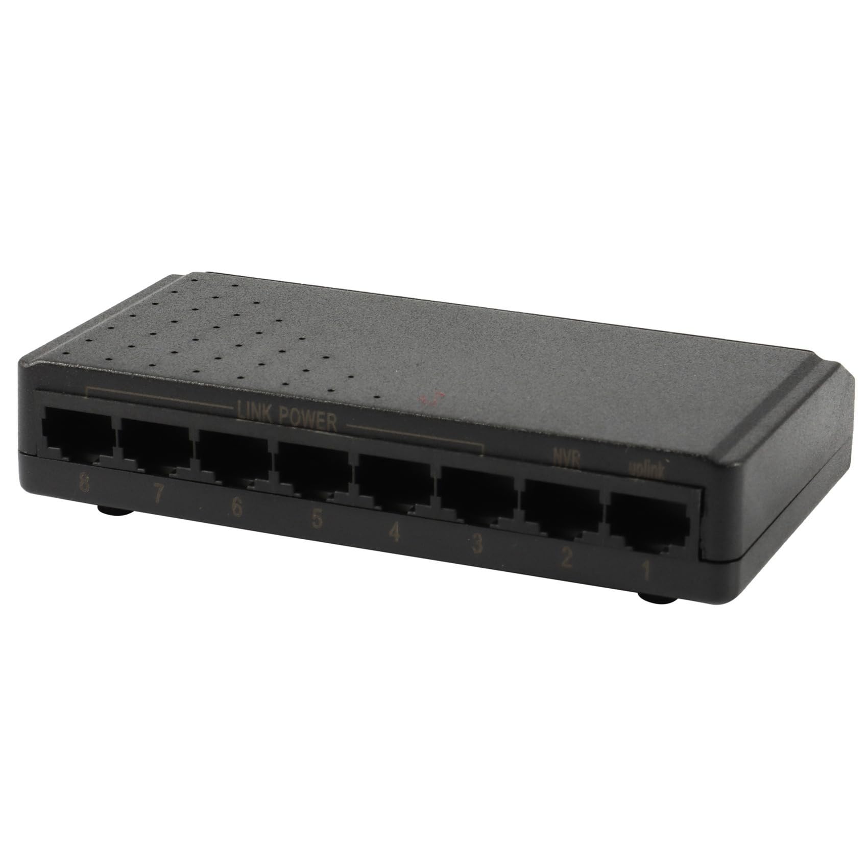 ISTOVO 6X 8 Porte 6 + 2 Poe Switch Injector Power al RJ45 Ethernet Adattatore di Alimentazione Famiglia di Rete 10 / 100M per Telecamere