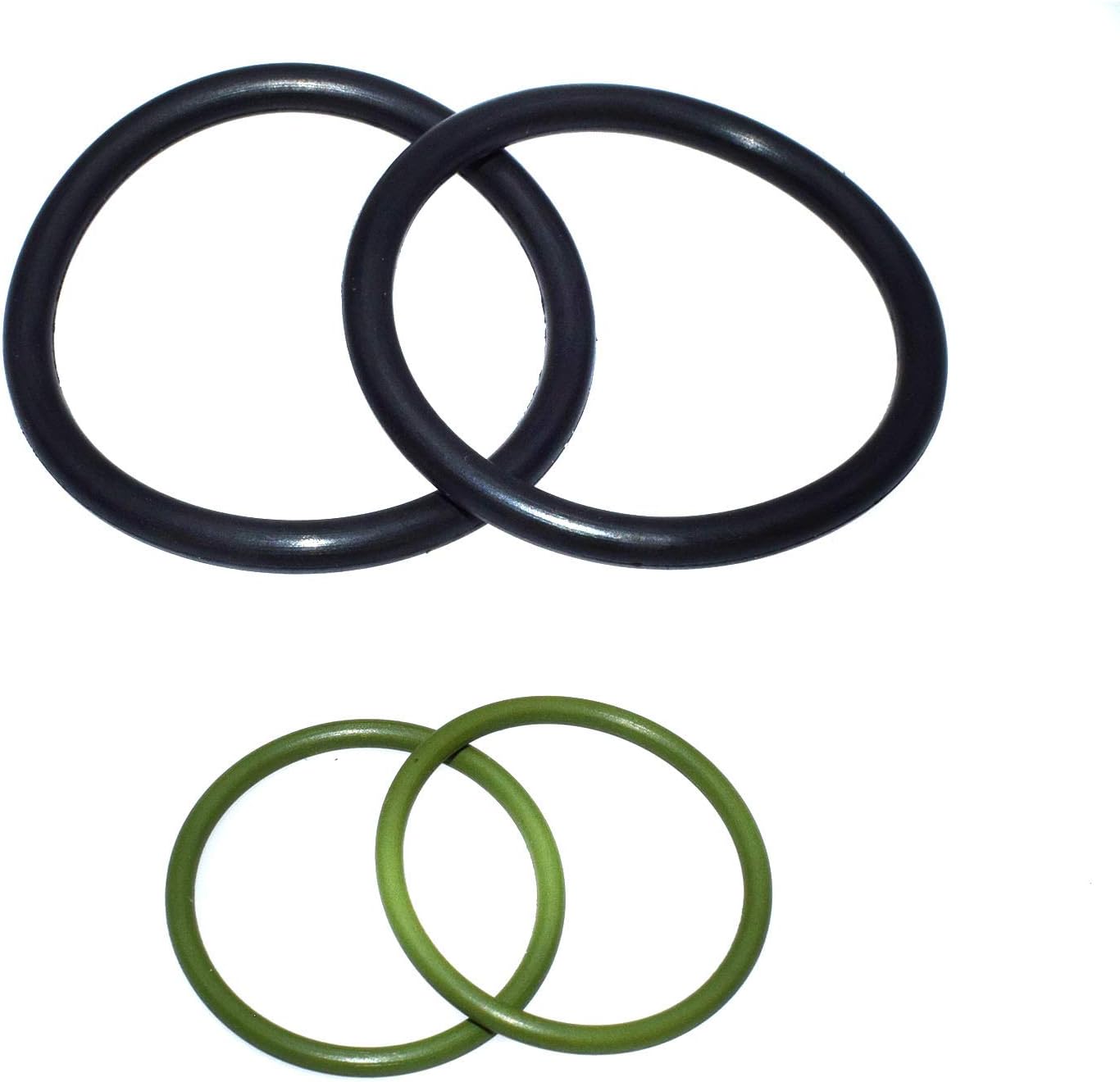 4PCS Solenoid Valve O Ring Seals For BMW N40 N42 N46 N45