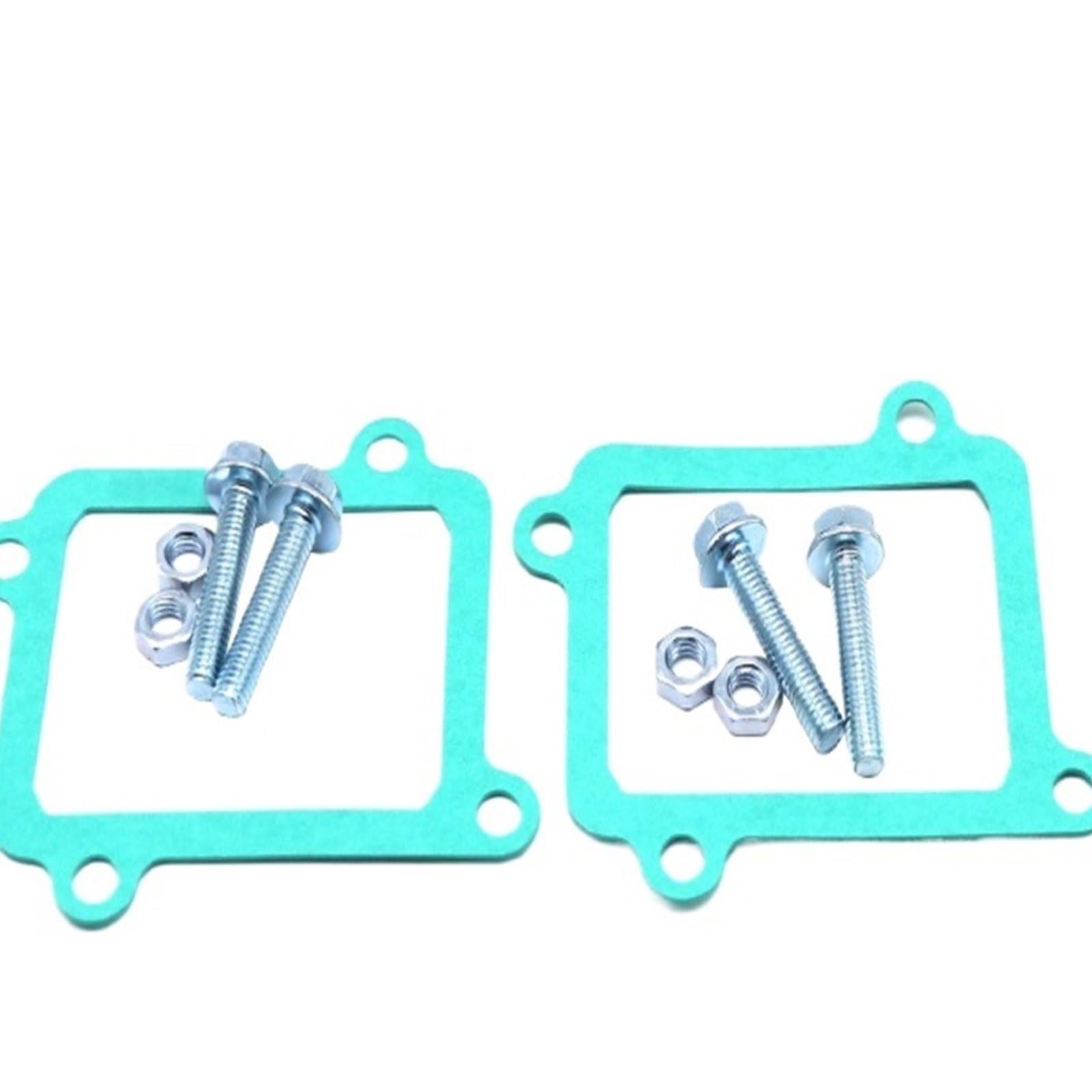 Reed Valve System Cage Fit for Yamaha YZ125 Carburetor Intake Plate Aluminum Alloy(Gasket)