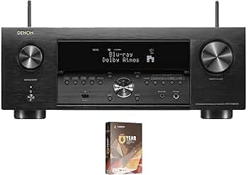 DENON　AVR-X4500H　AVアンプ　4K HDR atmos　IMAX Denon AVR-X4500H 9.2-channel home theatre receiver with Wi