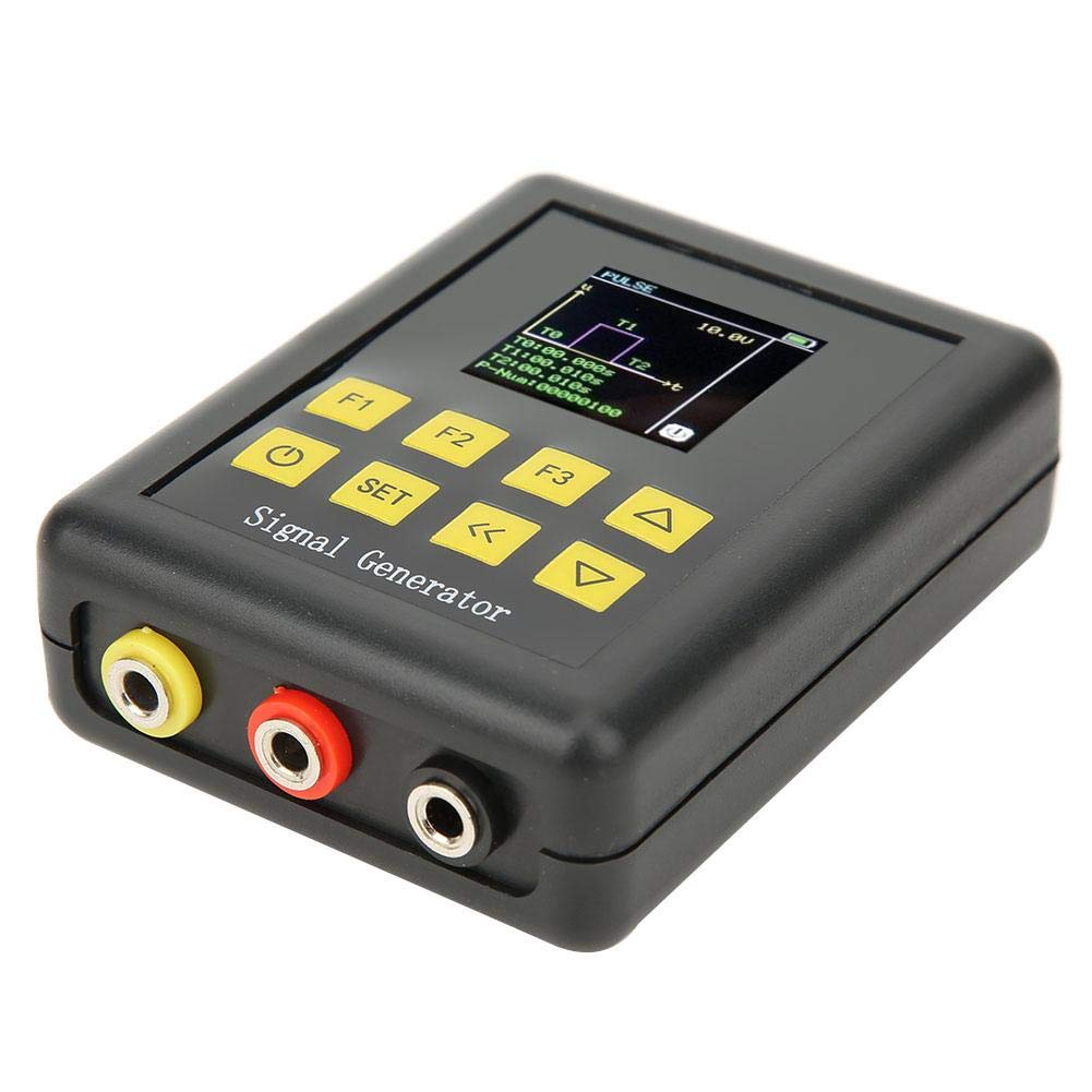 Générateur de réglable 4-20mA 2-10V PWM Pulse Générateur de portable multifonction Onde triangulaire sinusoïdale rectangulaire