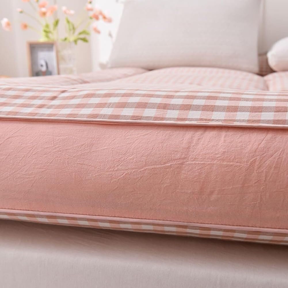 Przenośny gruby bawełniany materac futon zwijane łóżko kempingowe składana pikowana sofa łóżko lekka podróżna śpiworek wszechstronna kanapa do użytku domowego i na zewnątrz
