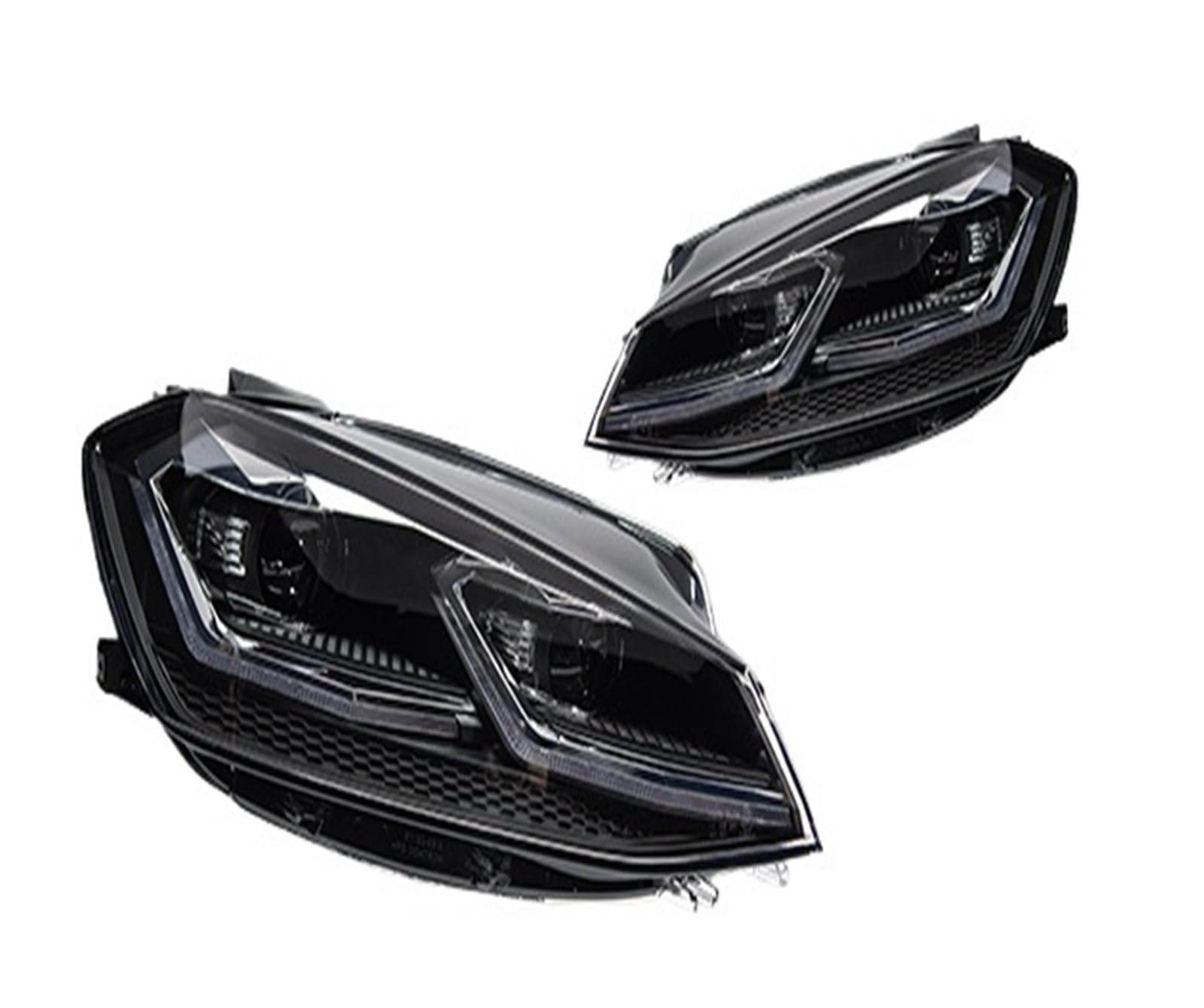 Head Lamp Compatible with VW golf 7.5 MK7.5 LED Headlight 2018-2021 Headlights GOLF7.5 DR…