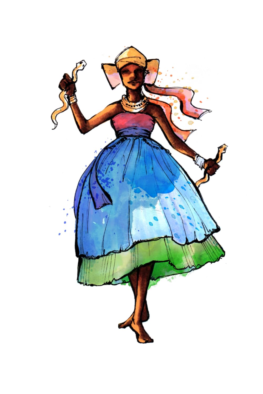 THE MYTHS OF ORISHÁ OSHUMARÉ: Collection of Myths from Africa, Brazil and Cuba - OSHUMARÉ - OSUMARE - OXUMARÉ - BESSEN - DAN (YORUBÁ MYTHS ABOUT