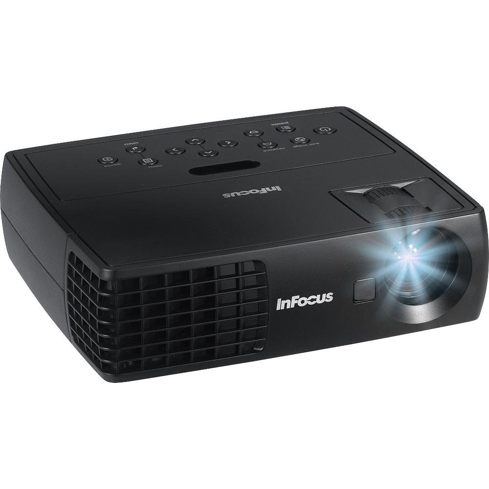 InFocus IN1112 Ultra Mobile Widescreen DLP Projector, 2.75 lbs, WXGA, 2200 Lumens