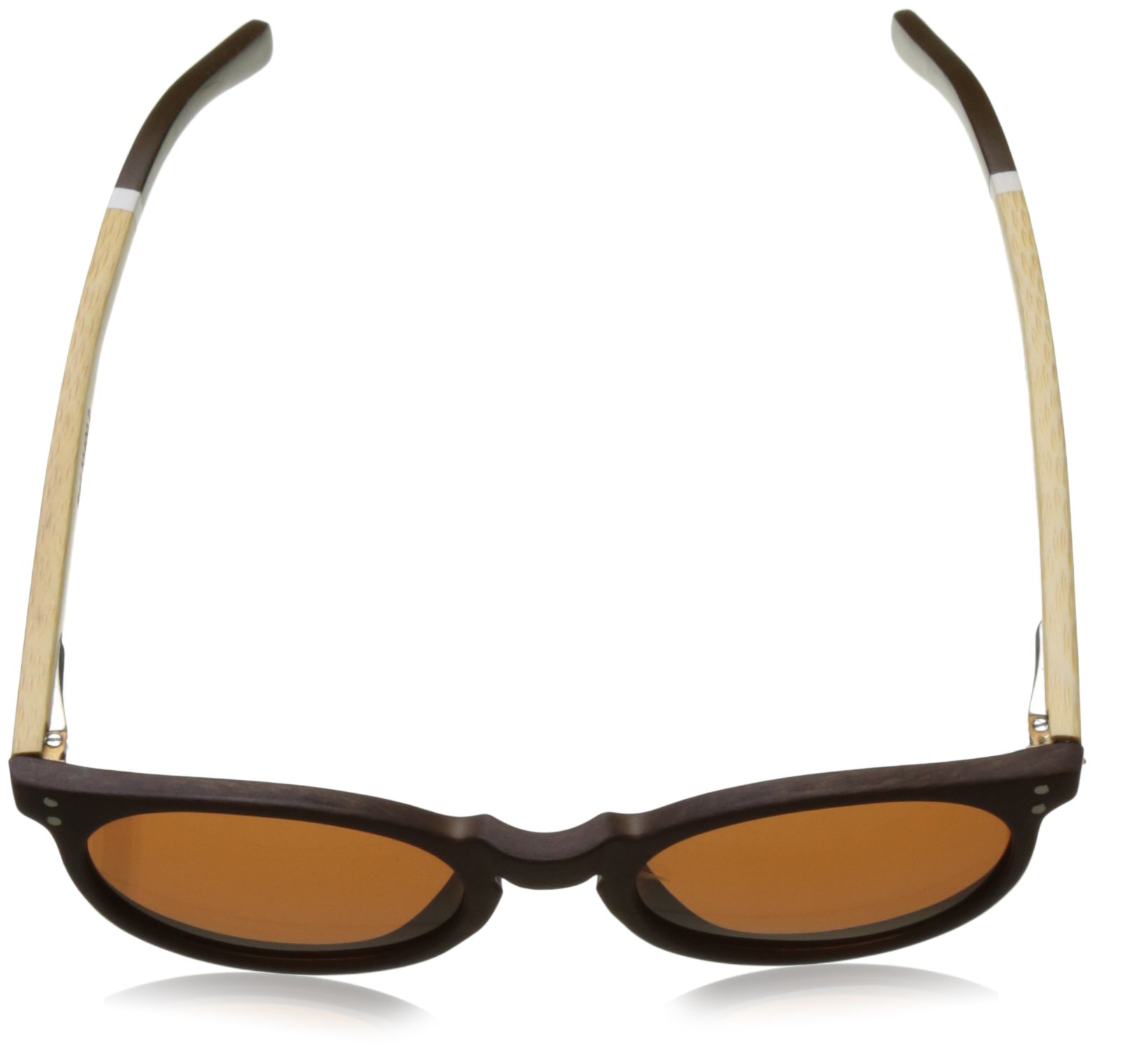 Ocean sunglasses Occhiali da sole polarizzati Lizard Wood Marrone| Waveinn