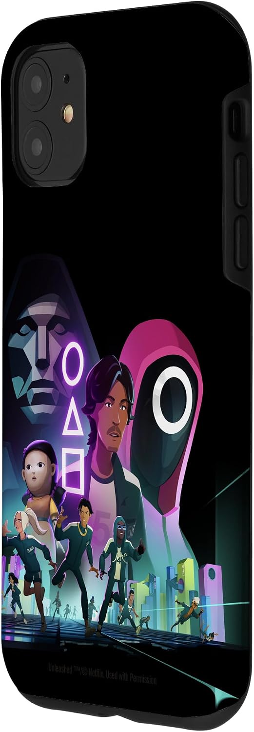 Squid Game Unleashed Keyart - Officially Licensed Case for iPhone 11
