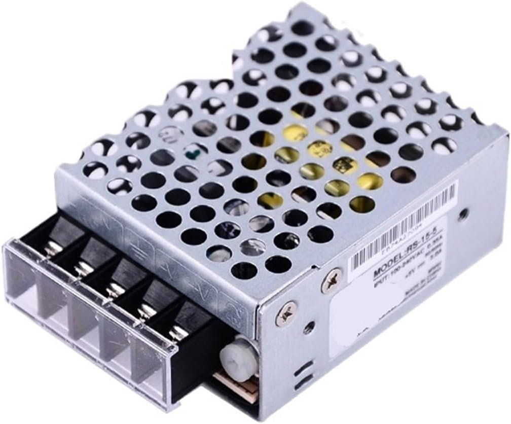 RS-15/25/35/50シリーズ 3.3V 5V 12V 15V 24V 48V 単出力スイッチング電源(15V、RS-35)