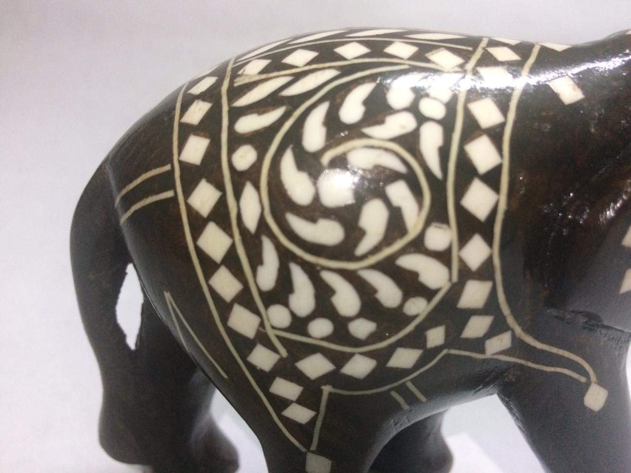 木製象の彫刻 木製象彫刻 8体セット - メルカリ