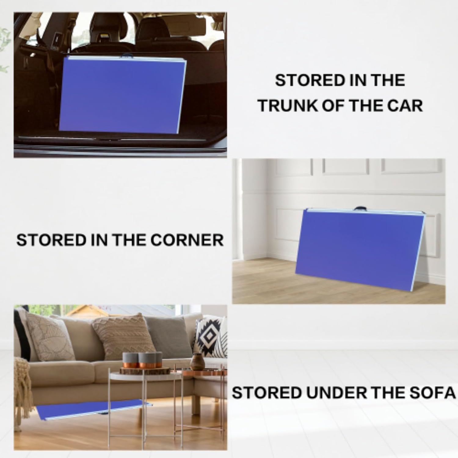 9-Foot Medium-Sized Table Tennis Table Set, Foldable Table Tennis Table, Adjustable Legs and Rubber Suction Cups, Aluminum Frame, Folding Legs