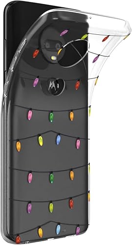 Miniatura 6 de Funda de teléfono compatible con Motorola Edge + Moto G9 G8 Plus G7 Play Power Z4 Trex TPU cubierta para mujer, diseño verde, ligera, linda