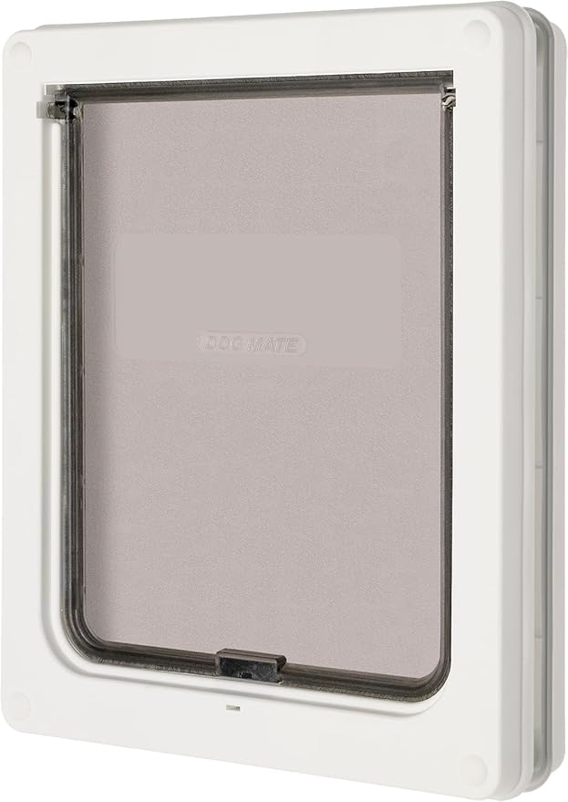 Pet Mate - Puerta de acceso sencilla para mascotas medianas