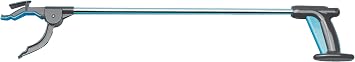NRS Healthcare Combi-Reacher - 81 cm 32 Inch Reaching Aid, Grabber Stick & Litter Picker