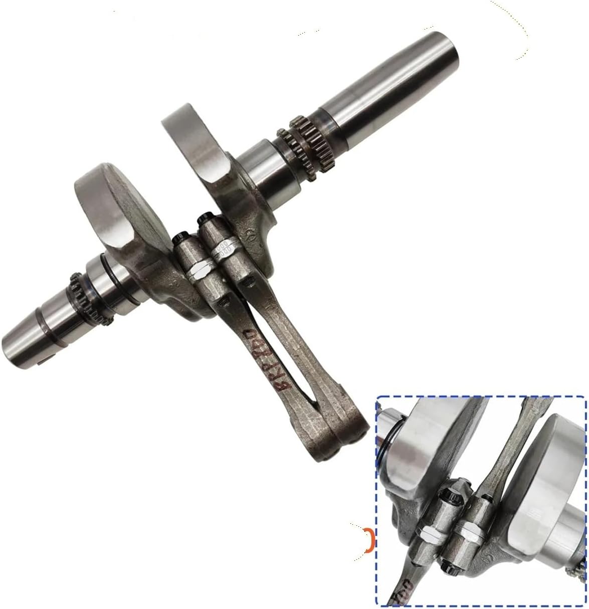 Crankshaft Assembly Fit For O Quad Go Kart ATV UTV 800 2006-2015 420219665 420219745 420219746