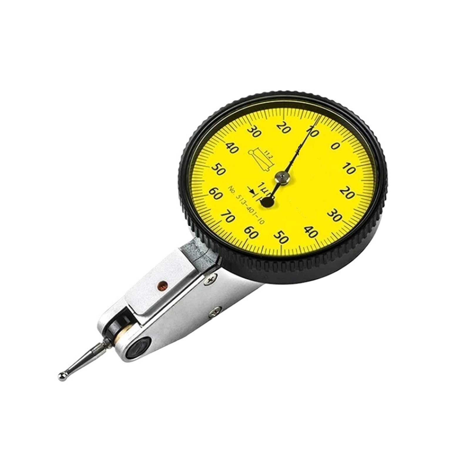 Comparateur à Cadran 513-401-10E, Plage de Mesure 0-0,14 mm, précision 0,001 mm, indicateur à Levier