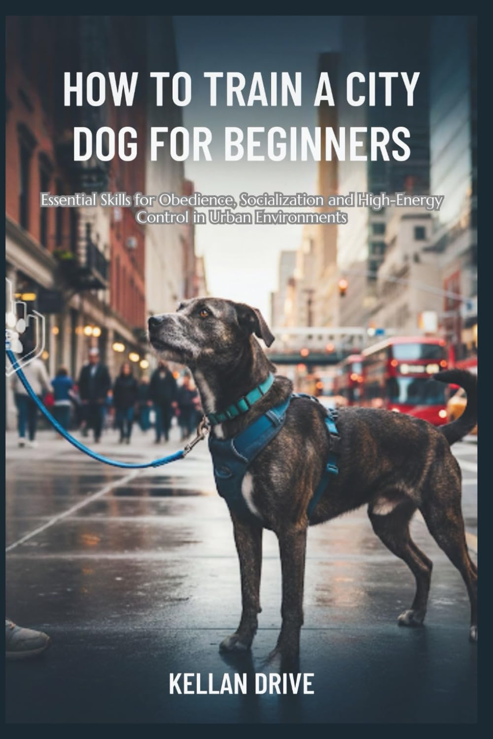 HOW TO TRAIN A CITY DOG FOR BEGINNERS: Essential Skills for Obedience, Socialization and High-Energy Control in Urban Environments