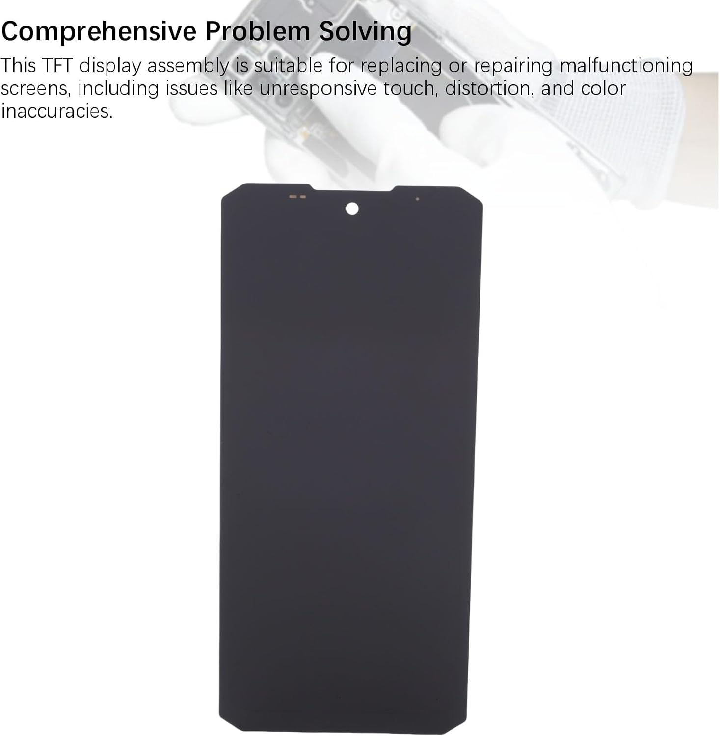 TFT Touchscreen Assembly Replacement, Touch Screen Digitizer with Repair Kit for Mobile Phone S200 S200X