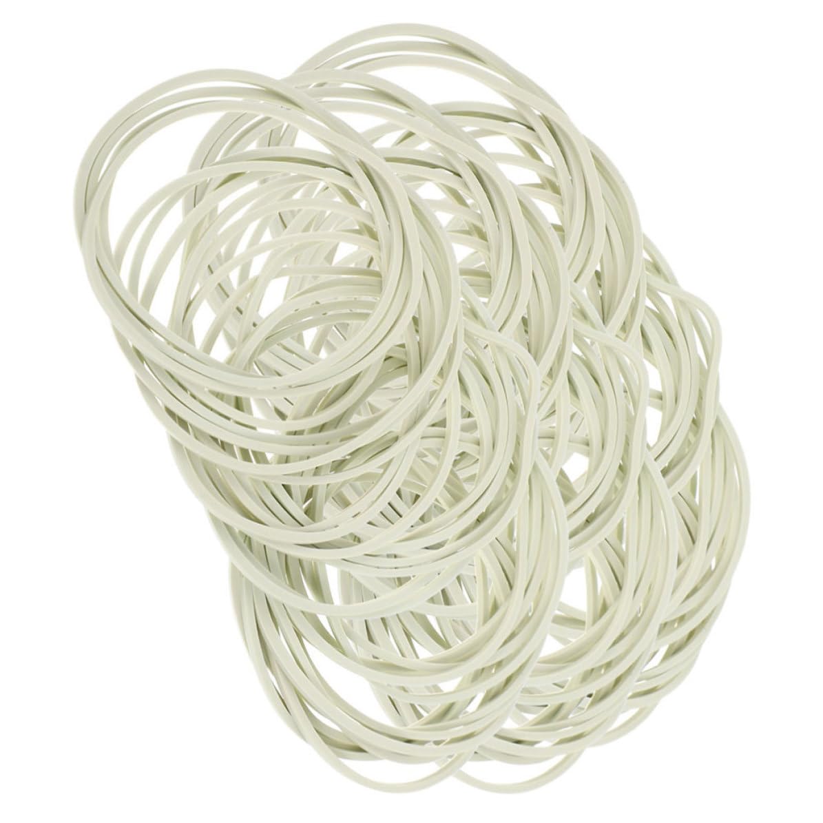 Bandas elasticas beige de goma para evitar la perdida de hojas y roturas de documentos 8