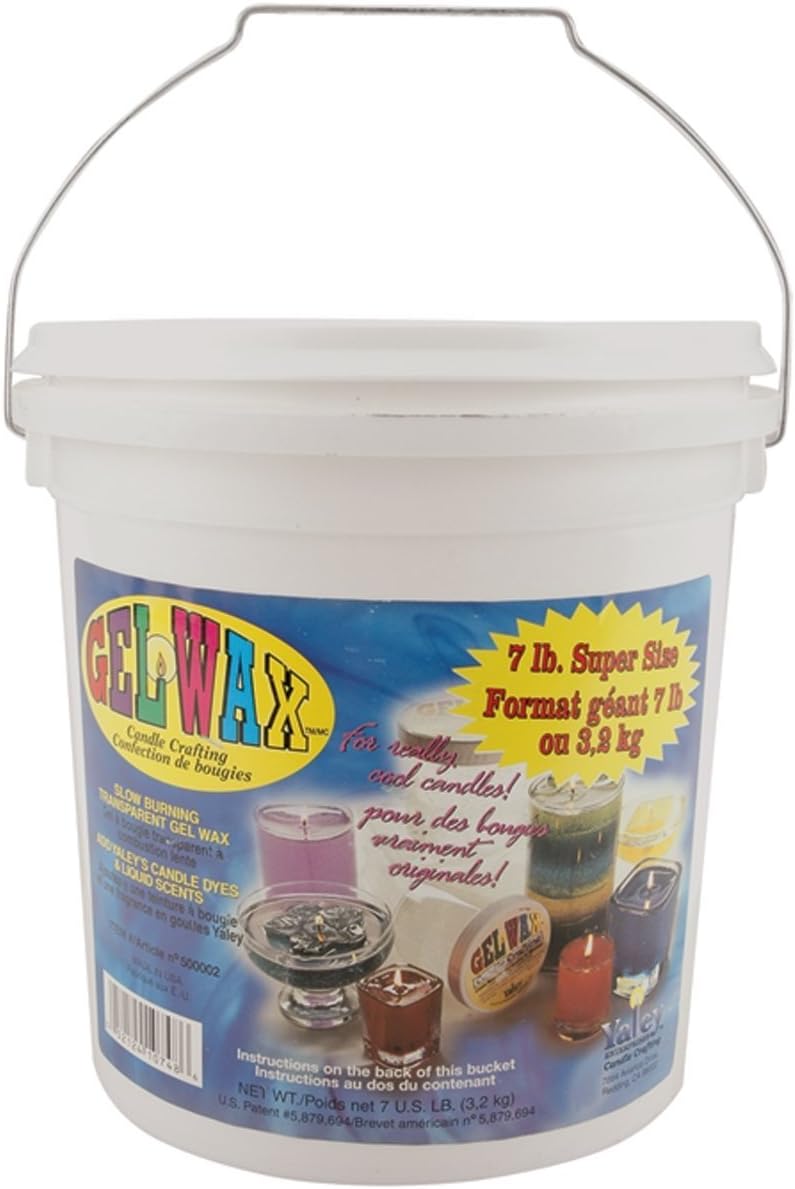 Yaley Gel Candle Wax - 1 gallon