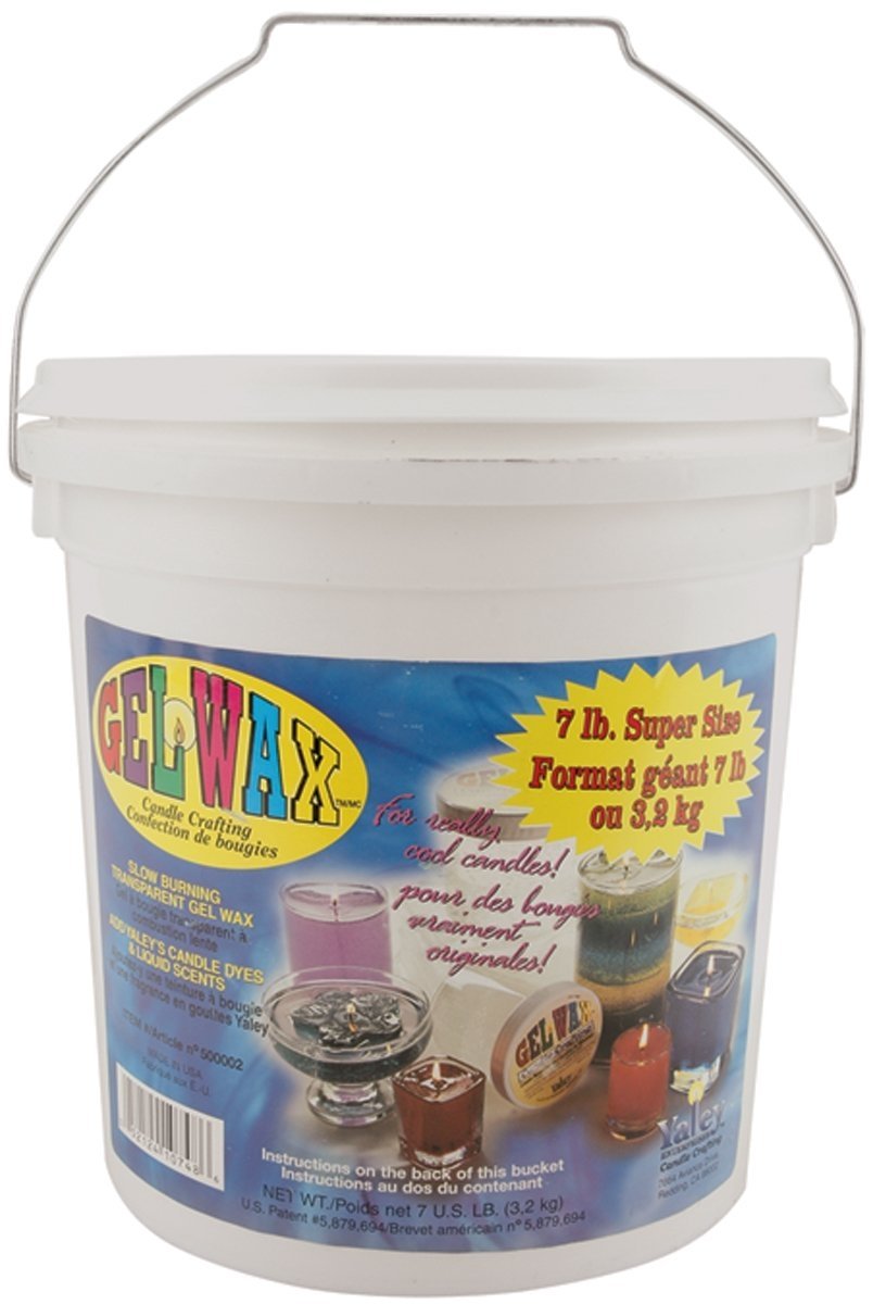 Yaley Gel Candle Wax - 1 gallon