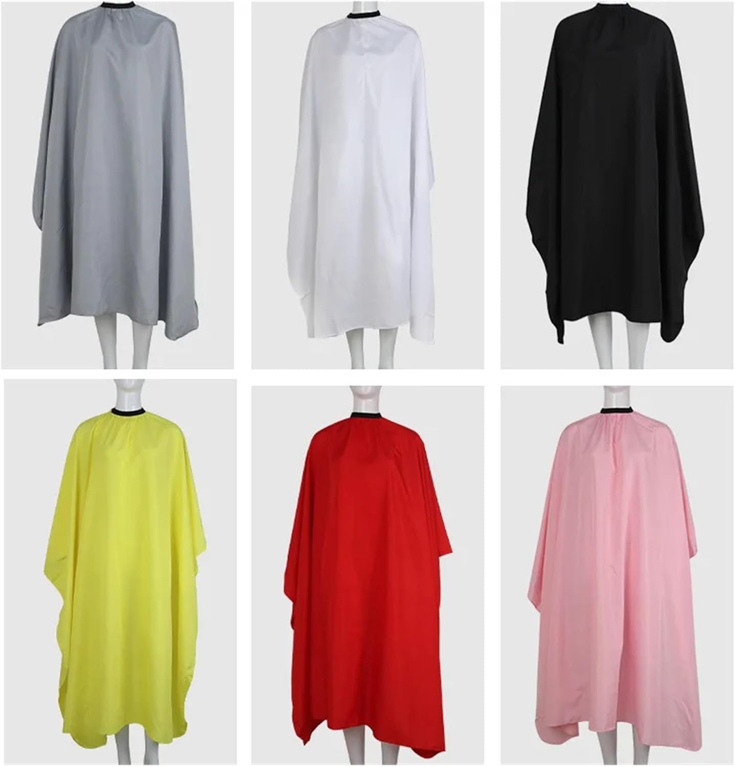 Barber Apron Waterproof Haircut Cape Cover Salon Hairdresser Colored Styling Cloth