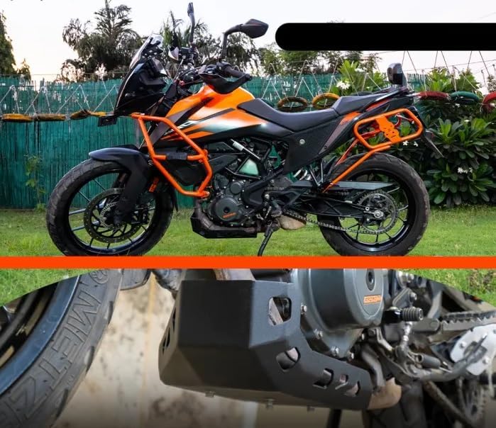 New Bash Plate Compatible with KTM Adventure 390