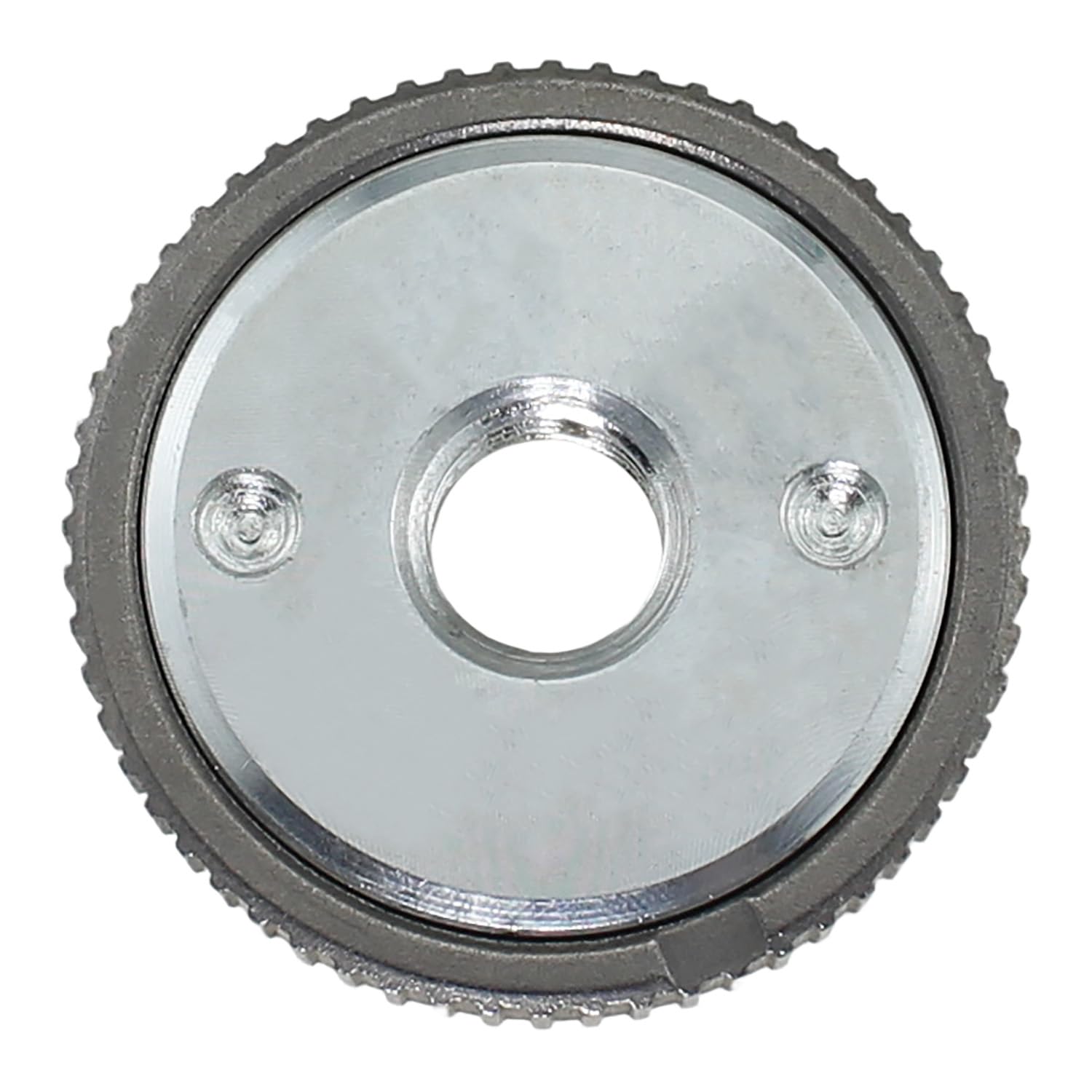 Quick Release Steel Grinding Flange Nut 5/8inch-11 Quick Clamping Angle Grinder Mounting Hardware Suitable for Securing Circular Saw Blades and Cup Wheels