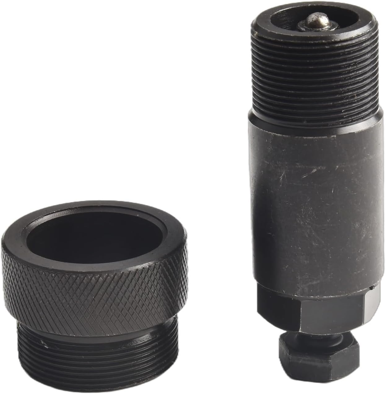 For BMW Diesel Engine Fuel Pump Puller Tool for M47 and M57 Engines, Steel Construction with Black Finish, 3.5 x 1.73 Inches