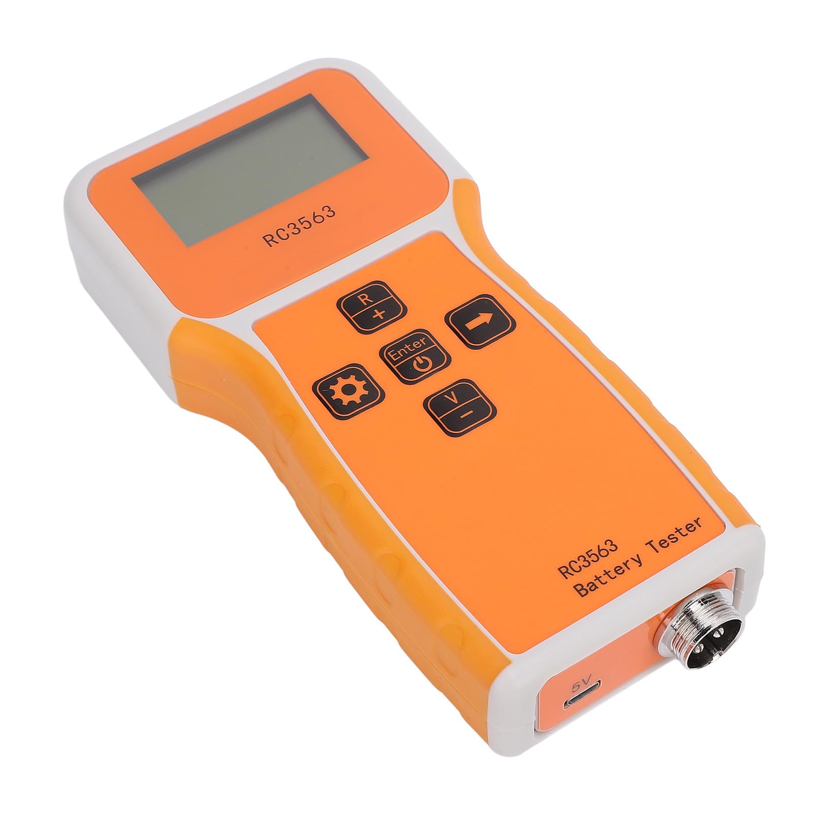 Bewinner Tester di Tensione e Resistenza Interna Batteria Portatile, 200Ω 100 V CC, Display Digitale Ad Alta Precisione, Misuratore di Impedenza CA Condensatore e Resistore, per Batterie LiFePO4 e