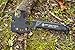 Off Grid Tools Survival Axe – Black, All Steel, Ultimate Outdoor Multipurpose Tool, Hatchet Blade, Hammer Head & Claw, Changeable Saw, Steel Glass Breaker, Seat Belt Cutter