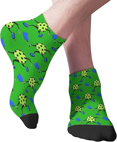 devor Calcetines de corte bajo calcetines de tobillo para hombre, calcetines de tobillo bajo de moda, Blanco