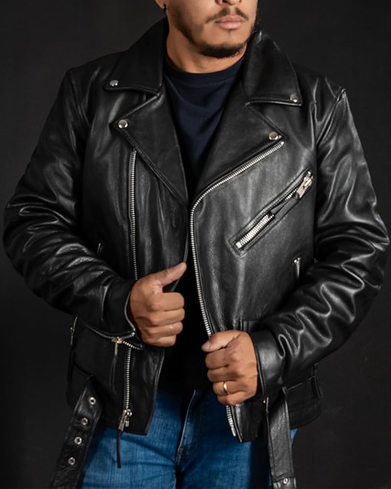 Amazon.com: First Mfg Co - SuperStar - Men's Motorcycle Biker