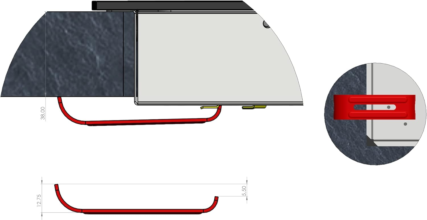 Respekta gruppo di cottura da incasso/forno elettrico da incasso da 66 L con piano cottura in vetroceramica/piano cottura senza cornice/classe di efficienza energetica A / HS2000-33/2 parti Respekta gruppo di cottura da incasso/forno elettrico da incasso da 66 L con piano cottura in vetroceramica/piano cottura senza cornice/classe di efficienza energetica A / HS2000-33/2 parti