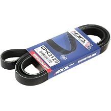 WINBEST Serpentine Belt 6PK2125 Compatible with Chevrolet, for Hyundai, for Kia, for Mercedes-Benz - Camaro Santa Fe Sonata Sorento Optima E400 GLC43