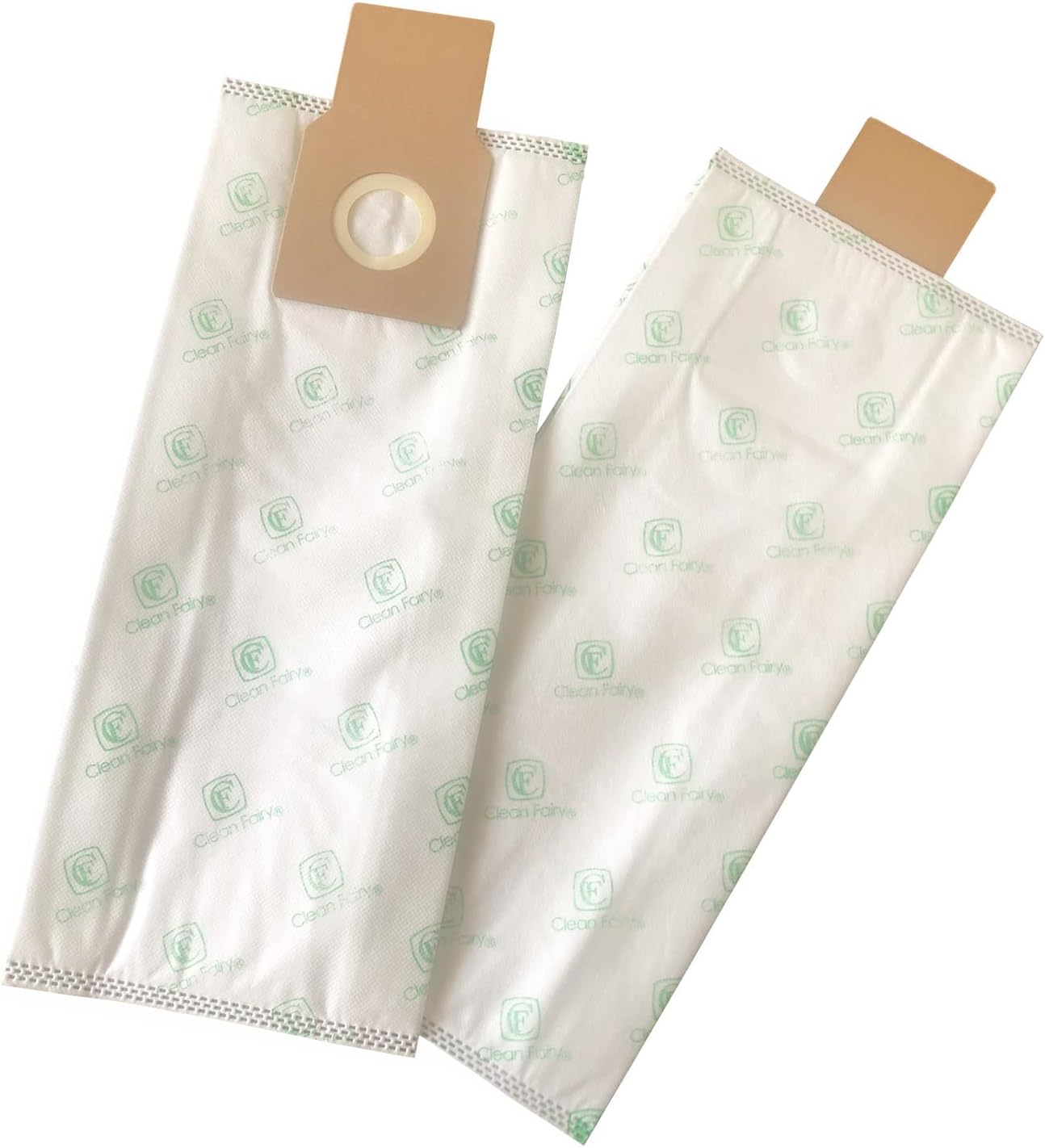 15Pack CF Clean Fairy Replacement for Kenmore Type U Type O Cloth Vacuum Bags 20-5068, 20-50681, 20-50688, 20-50690, Compatible With 50688 50690 Upright series Panasonic U-2, Sanyo PU-1