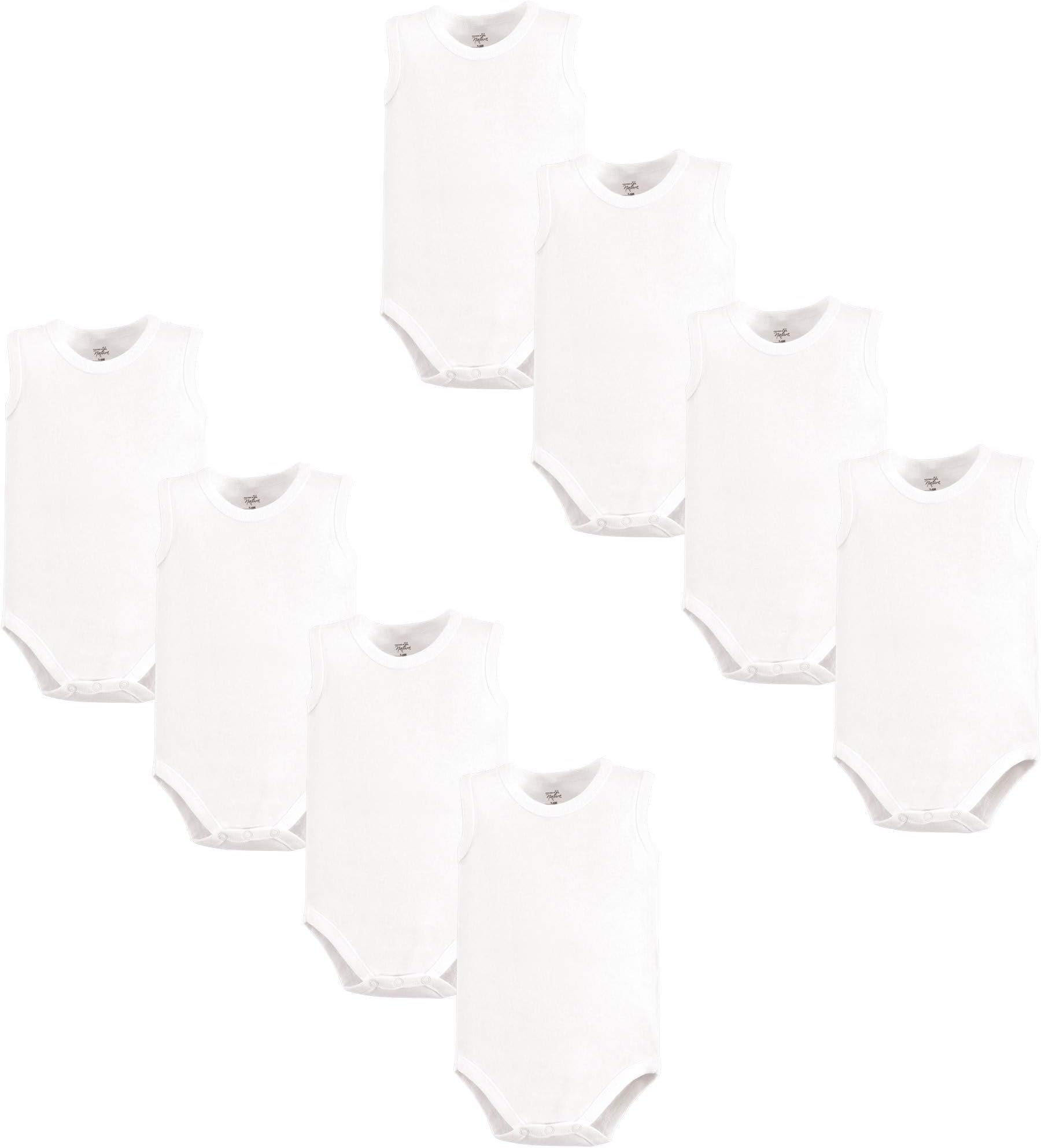 Unisex Baby Organic Cotton Bodysuits
