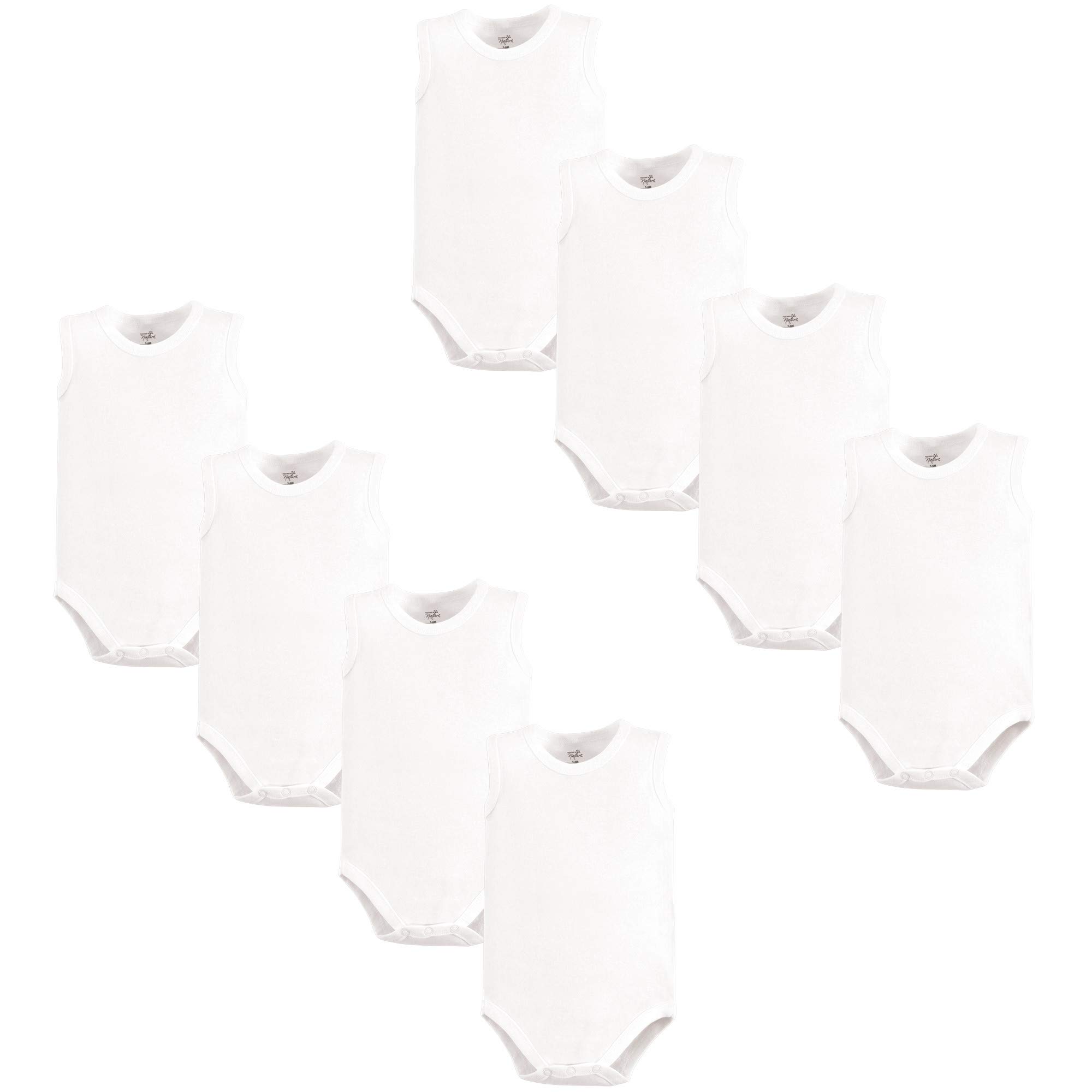 Unisex Baby Organic Cotton Bodysuits