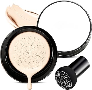 Crema de maquillaje de base de cobertura comp...