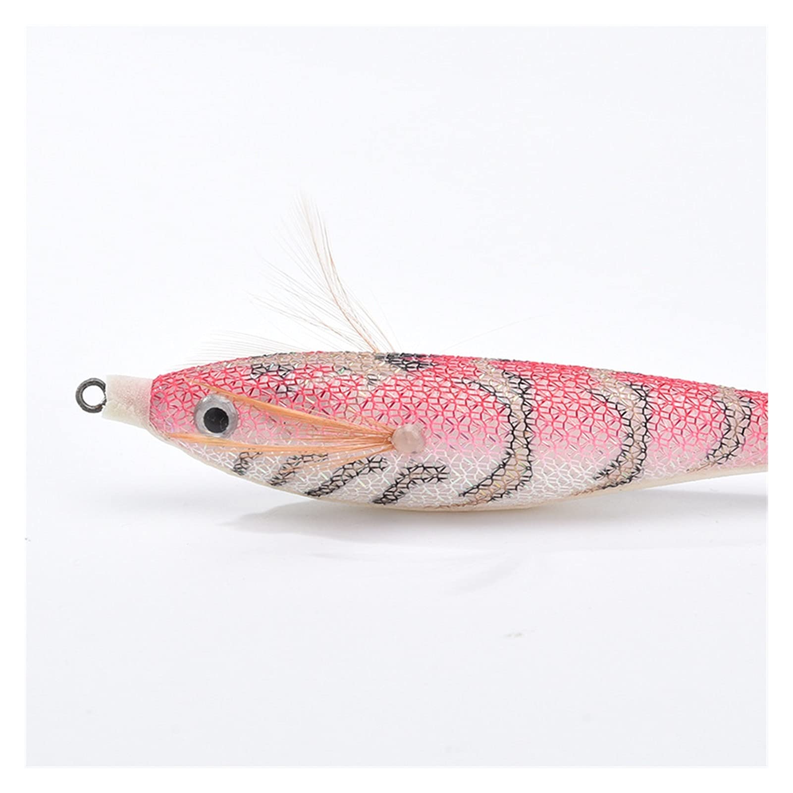 Esche da Pesca Esche di Pesca Body Glow Squid Jigs Fishing Squid Esche Hard Fishing Lure Gancio da Pesca Forte 10pcs Attrezzatura da Pesca Esche