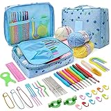 ¡Descubre qué es la tela lanilla y sus usos en la moda! CestMall Kit de Ganchos de Ganchillo para Principiantes y Adultos, 59 Piezas Juego de Ganchillos de Transporte Agujas de Ganchillos Ergonómicos para Principiantes Adultos, con Marcadores de Puntad