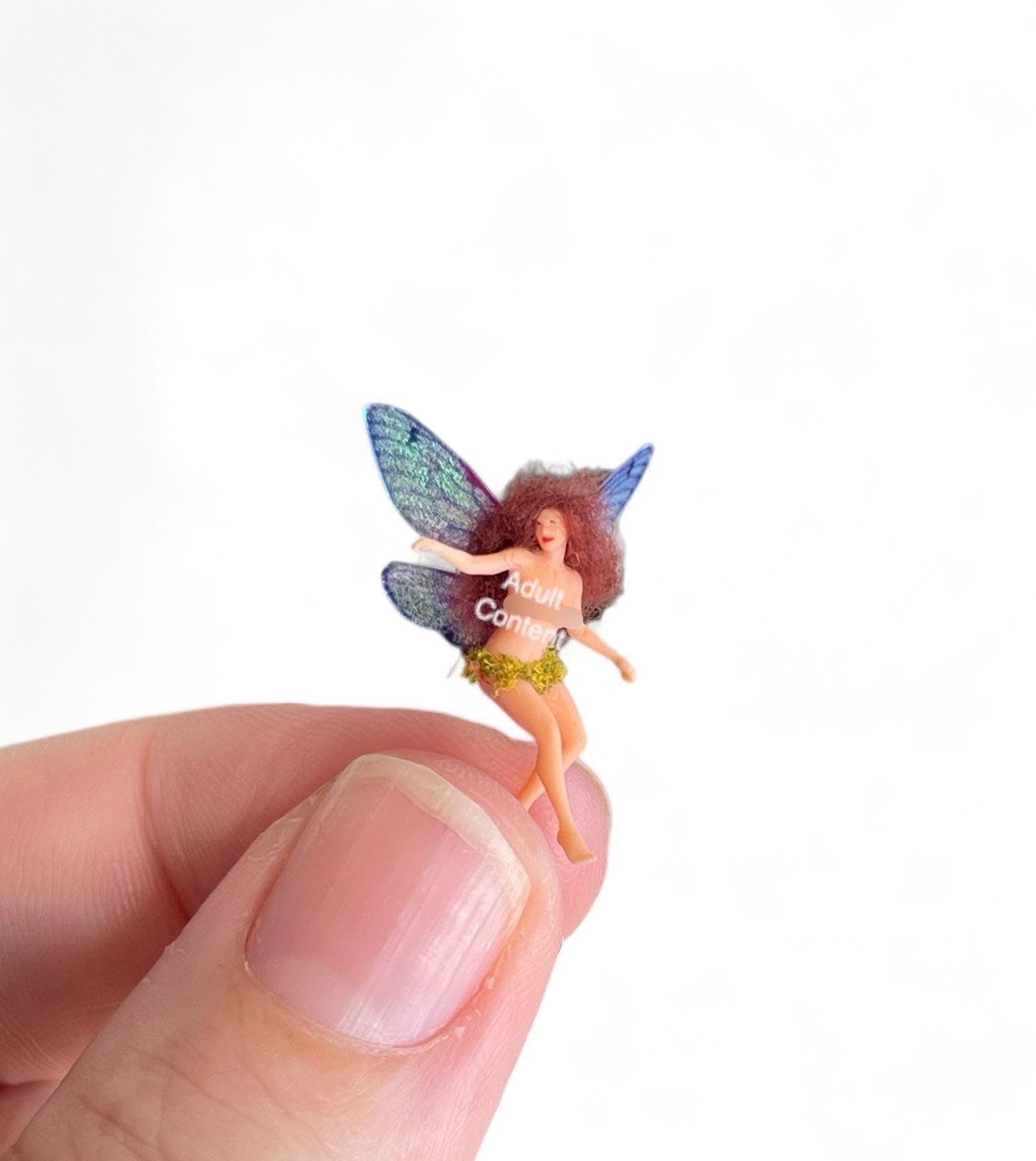 Figurines de fées miniatures Solly de 21 mm pour déco de jardin féérique