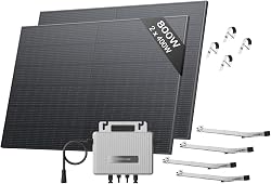 ECOFLOW STREAM Balcony Solar System, 800W Micro Inverter,…