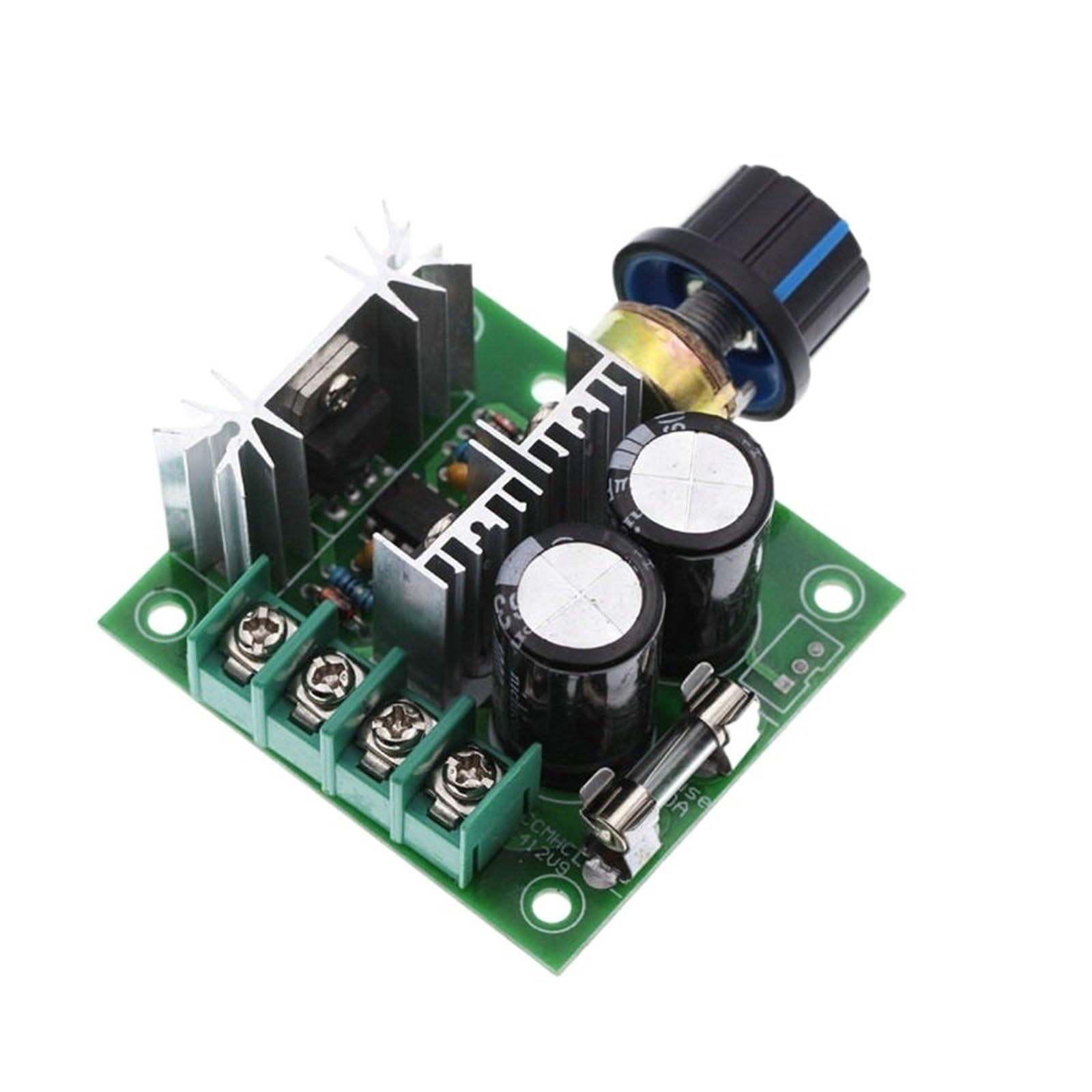 12V-40V 10A 13khz Modulación de ancho de pulso PWM DC Regulador de velocidad del motor Interruptor negro