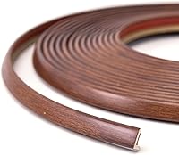 Vista 9 de Art3d Borde de esquina de vinilo exterior de 20 pies para despegar y pegar para bordes de azulejos y paredes, decoración de muebles, cereza