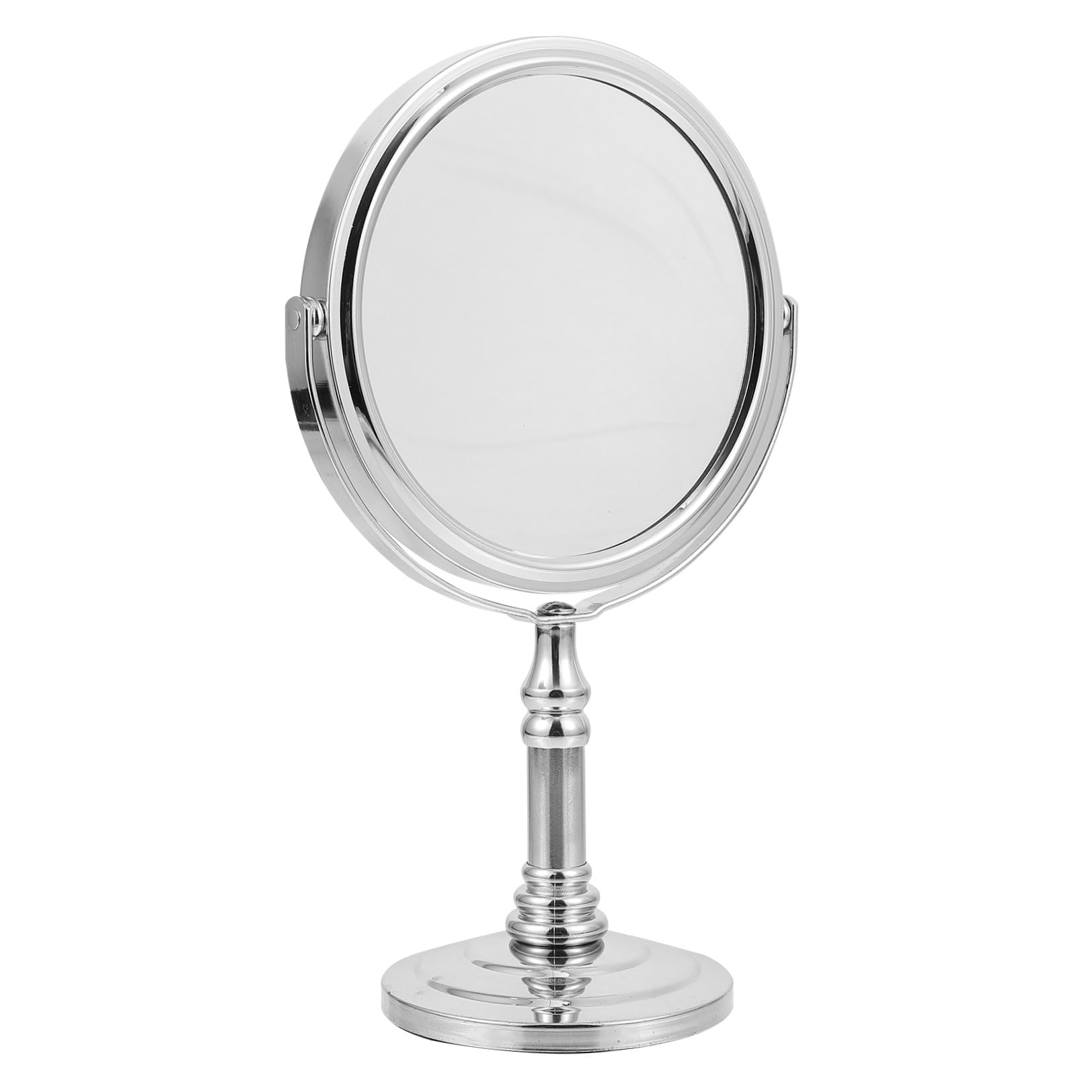 Miroir de maquillage pivotant en métal : fini les miroirs de bureau instables