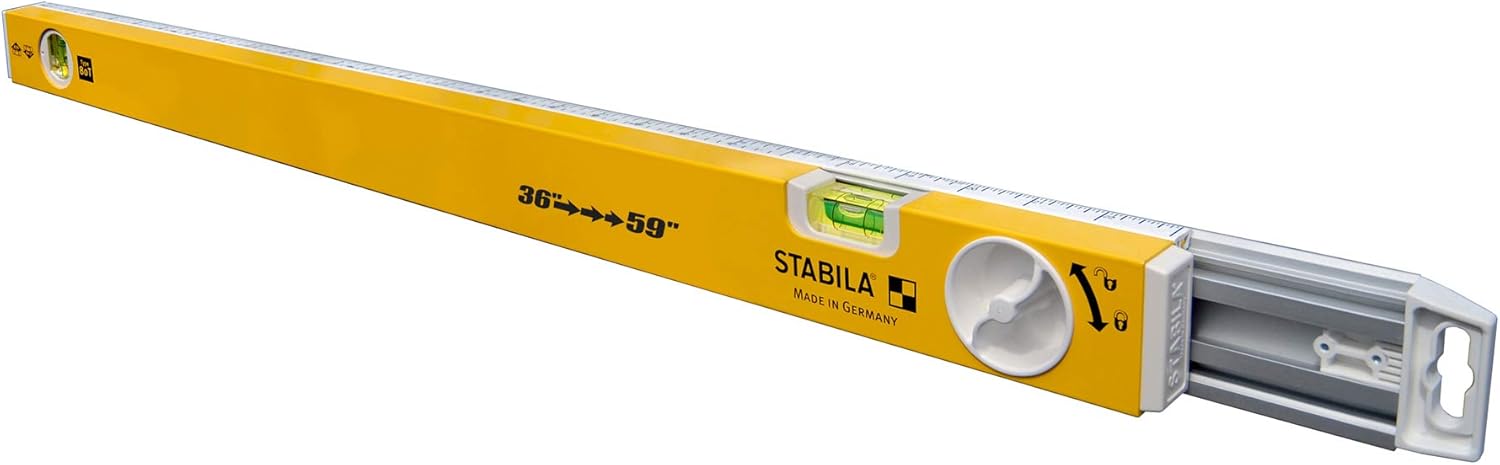 Stabila 29459 36-59In Extendable Level Series 80T